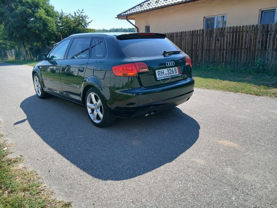 Audi A3 pachet S-line 2008 klimă