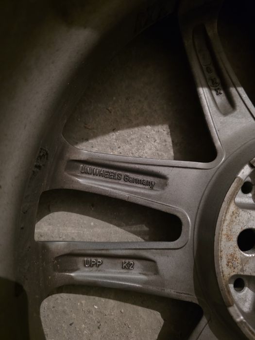 Джанти с гуми 17, 5х112 VW, Mercedes, Audi, skoda