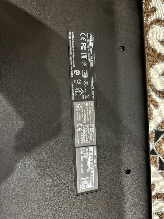 Продам ноутбук asus