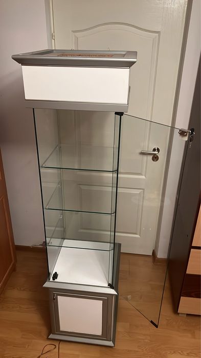 Vitrină sticlă, de prezentare