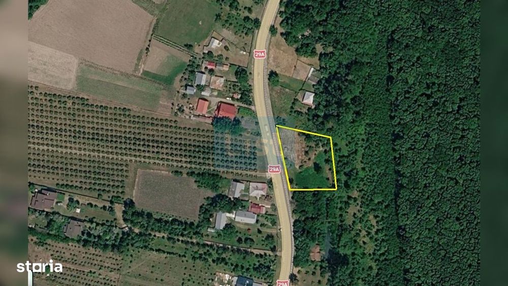 Comision O. Vânzare 1794Mp Teren Intravilan Vârfu Câmpului Botoșani