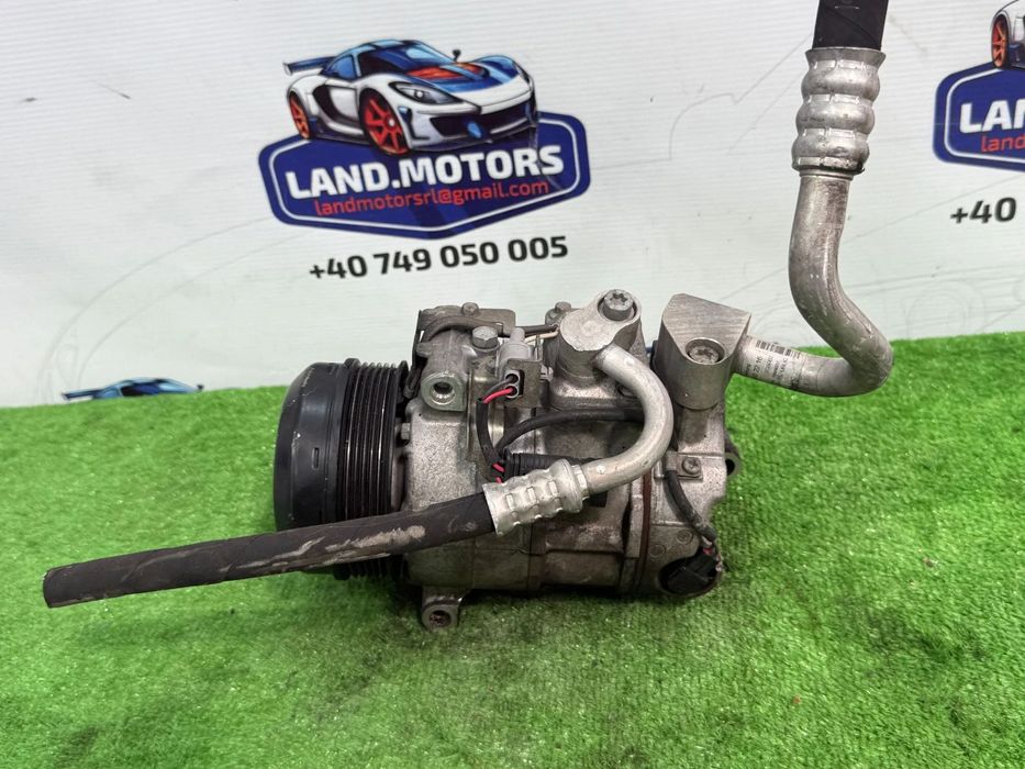 COMPRESOR AC MERCEDES BENZ C220 CDI 2011 2.1 DIESEL C-Class W204 SEDAN COD OEM 447260-5991 A0032308711 2007-2015