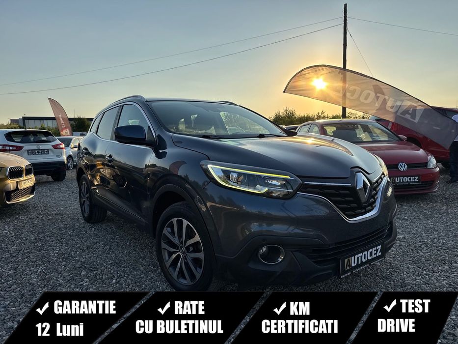 Renault Kadjar 2016 Diesel 1.5 dCi E6 Navi RATE/GARANTIE