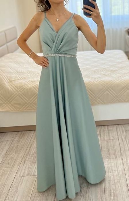 Дълга рокля за официален повод размер XS