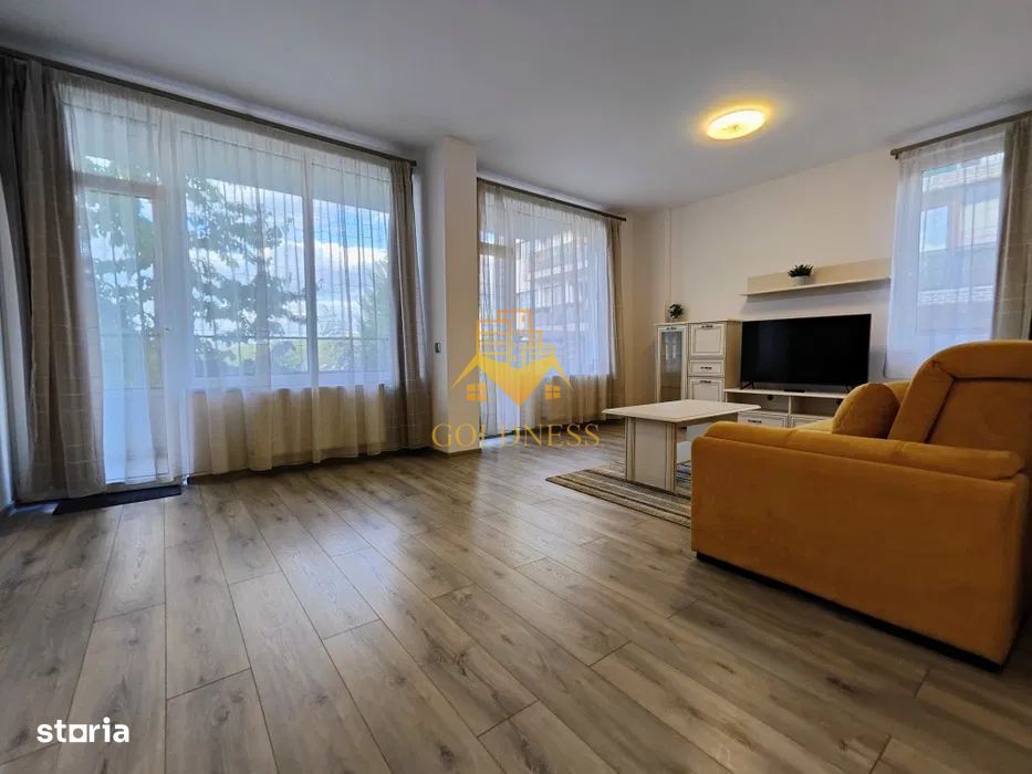2 camere open space, modern, terasa, parcare, Cartierul Borhanci