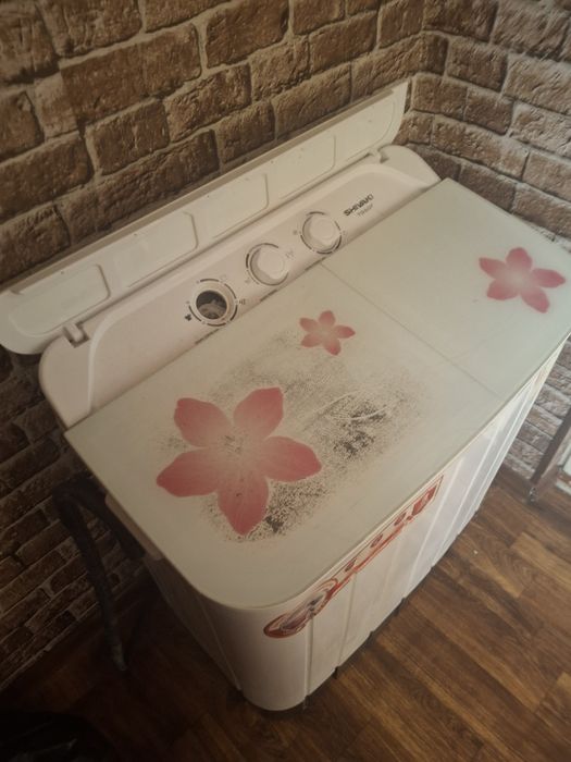 Полуавтомат стиральная машина