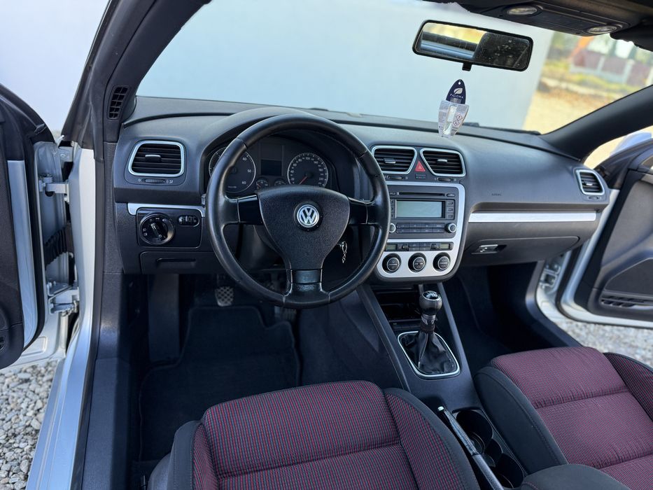 Volkswagen EOS 2.0 TDI 140 CP 2006 SE POATE IN RATE