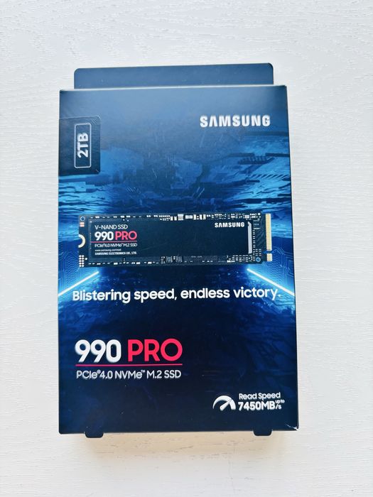 SSD samsung 990 PRO 2TB