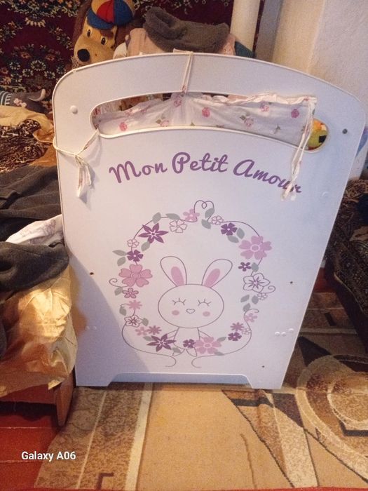 Продам манеж с маятником с ящиком