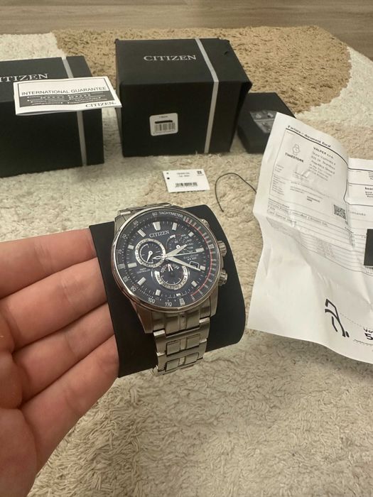 Ceas Citizen CB5880-54L 20 ATM Control Promaster Eco-Drive 43mm Radio