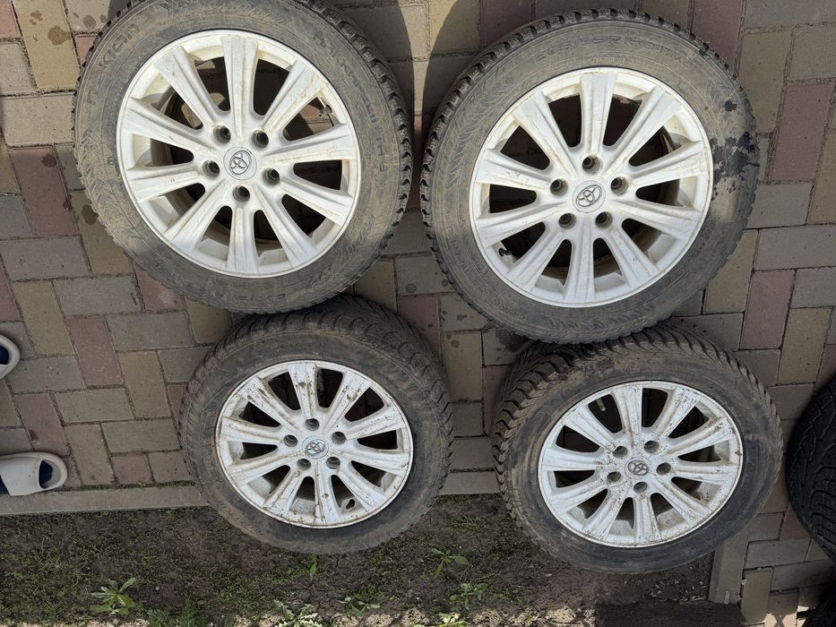 Титановые диски R16