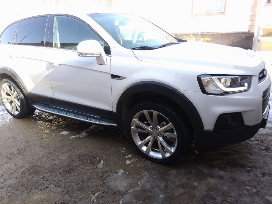 Captiva 4. 2018 y. 2.4 cm³