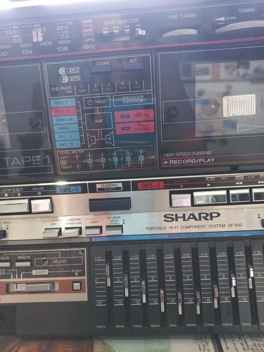 Магнитофон Sharp GF-800
