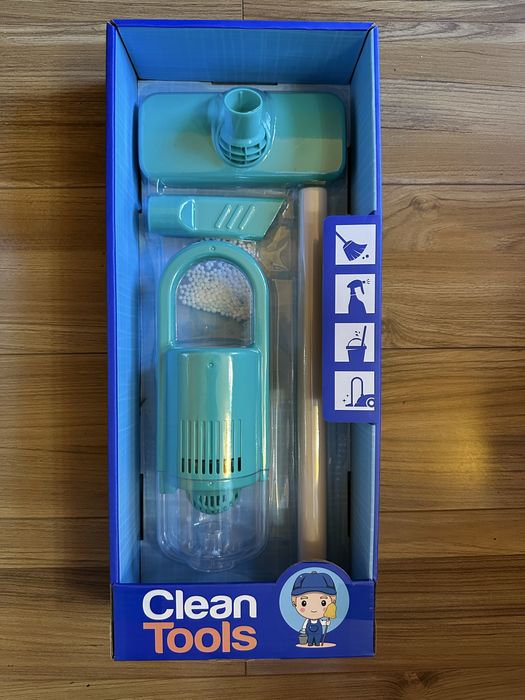 Aspirator de jucarie cu bile ce pot fi aspirate, NOU