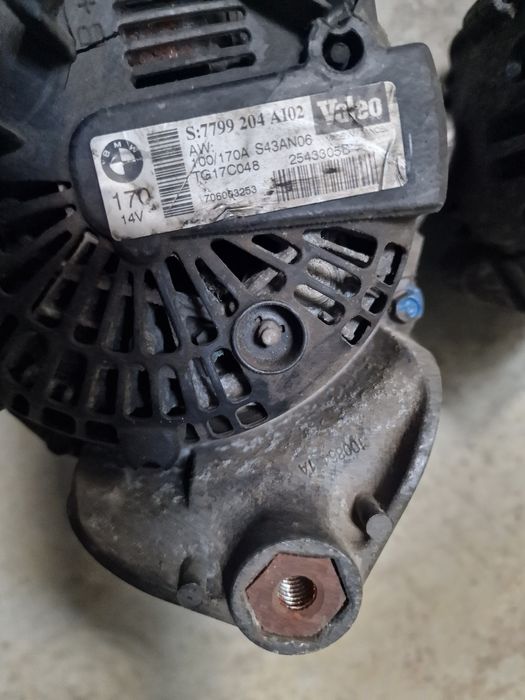 Alternator bmw x3 e83 2.0d 3.5d m47 m57/7800308 e90 e91 335d e92 e93