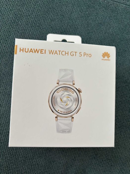 смарт-часы huawei gt 5 pro