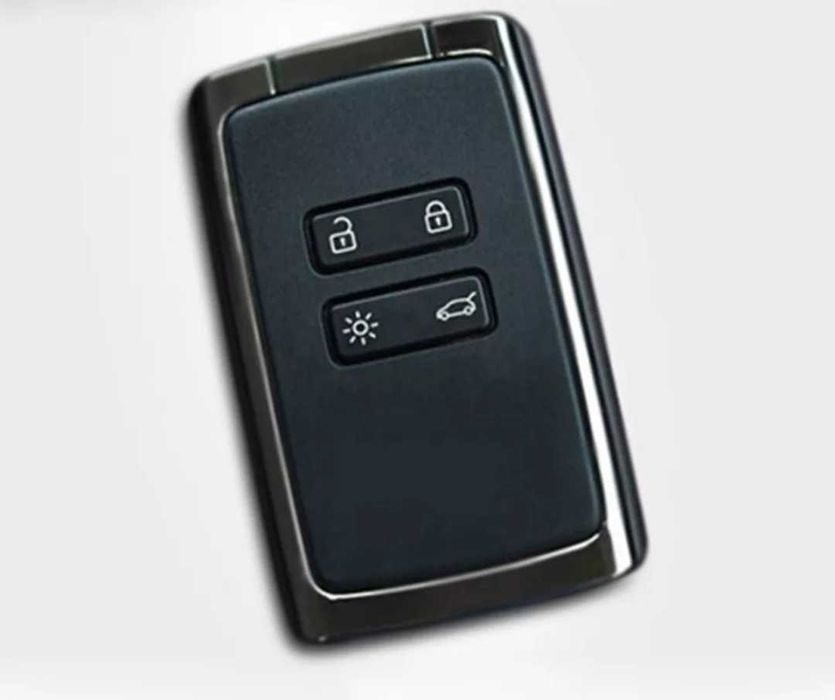 Гумен калъф за смарт ключа за Рено Renault карта ключ smartkey кейс