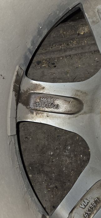 Диски на внедорожник r17