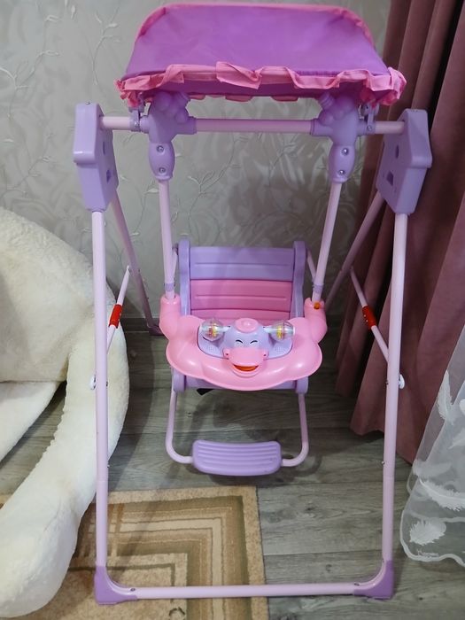 Продам детскую качелю