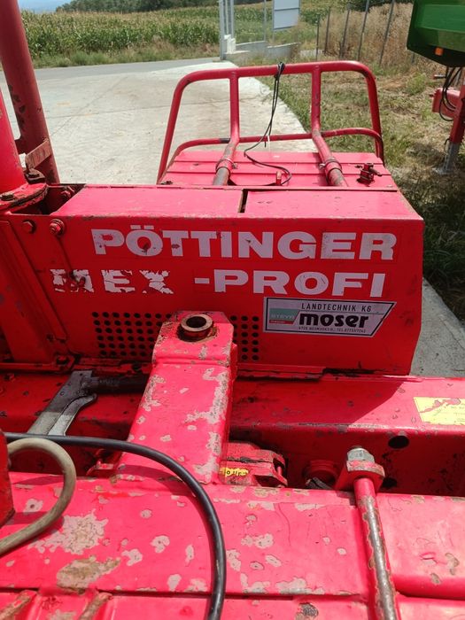Tocător siloz  Pottinger mex Profi