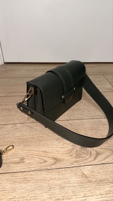 Сумка кожаная Италия