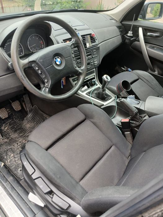 Bmw x3 e 83 xdrive 4x4