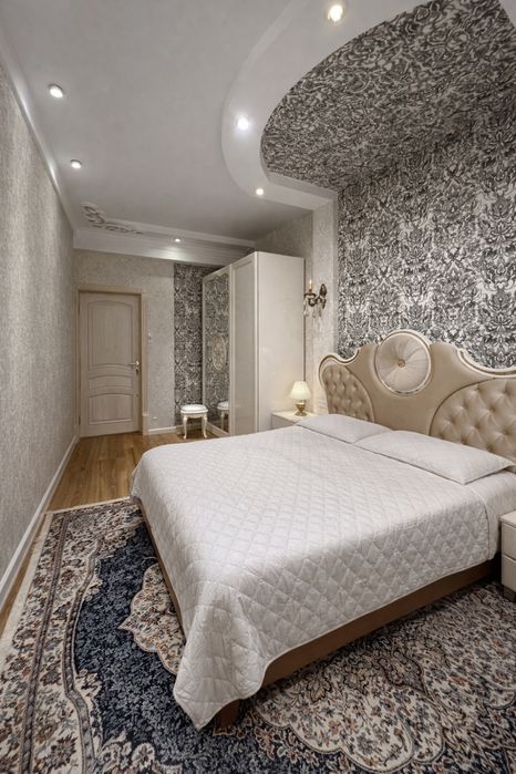 4-комнатная квартира в клубном доме на Нукусской l закрытый двор