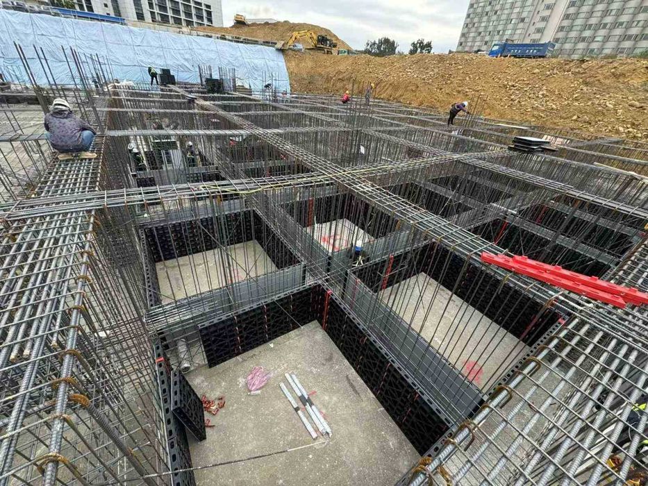 Висококачествен високополимерен кофраж