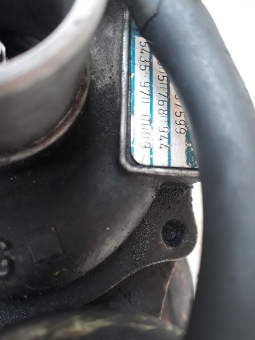 Turbina 1.4 hdi Peugeot Citroen, 1.4 tdci Ford