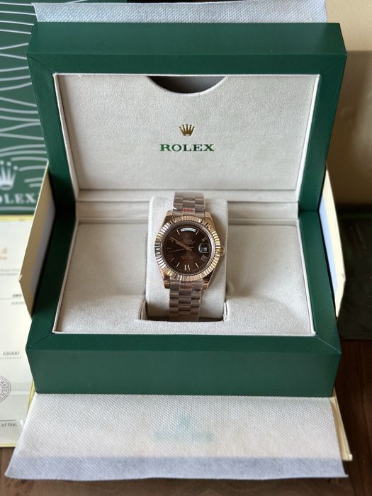 Rolex Day Date Rose Gold 40 mm