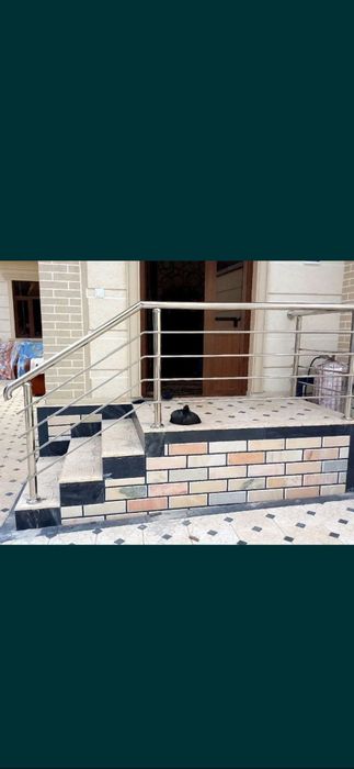 Nerjaveka,perila ,усталари хизматингизда,перила нержавейка,сделаем