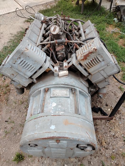 Генератор 30 кВт дизель.