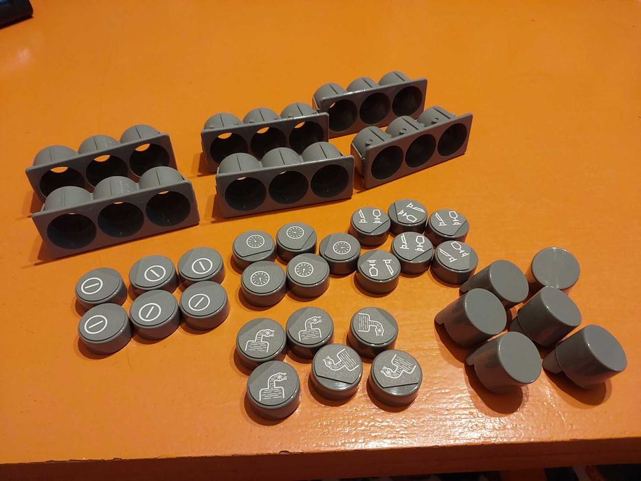 Бутони за Миялна машина