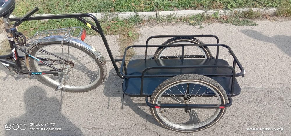 Продам тачку прицеп на велосипед