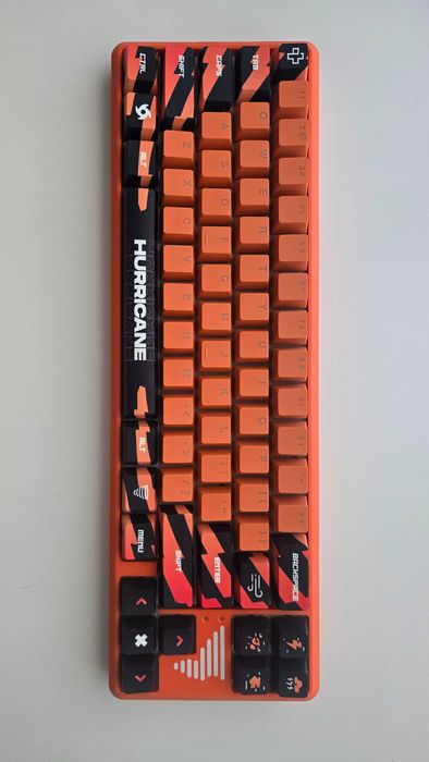 QwertyKey65 Hurricane Hotswap RGB Tastatura Mecanica Gaming