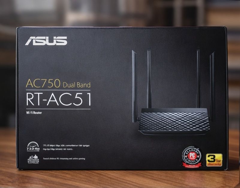 Router Asus RT-AC51 A750 - nou