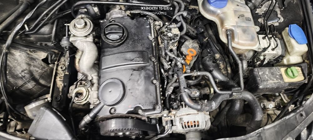 Двигател 1.9 TDI 116 ATJ