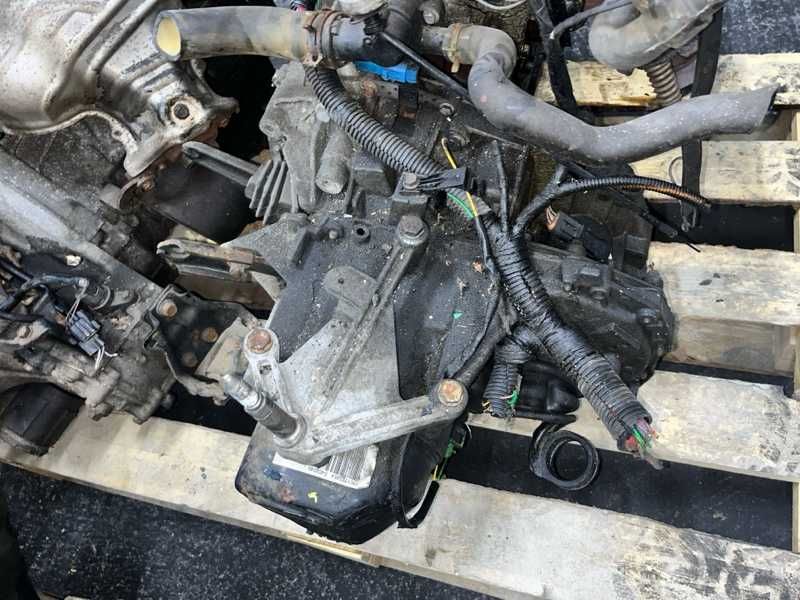 МКПП Renault Clio D7F G 726