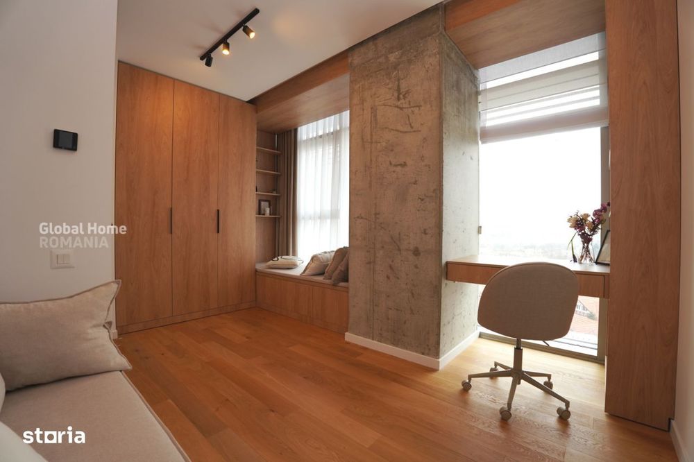 Apartament 3 camere Aviatiei | Upsite-Atenor-Parcare/Boxa