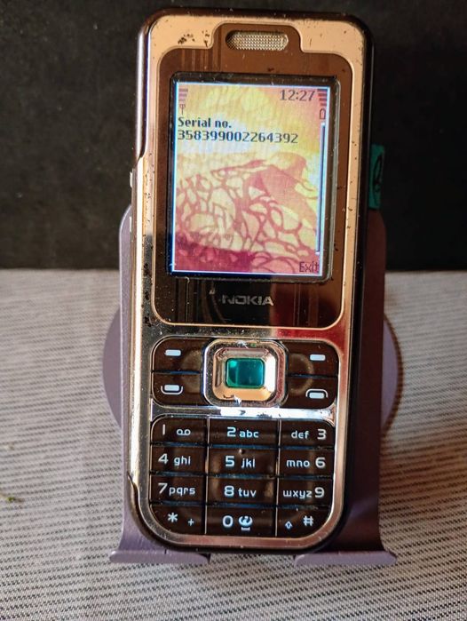 Nokia 7360 ( unlocked, Finland)