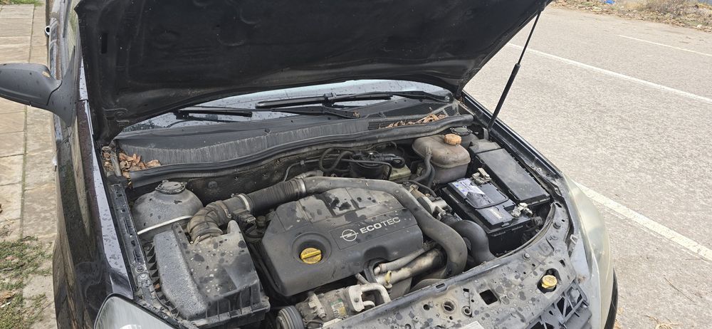 Opel Astra H на части 1.7 101 коня
