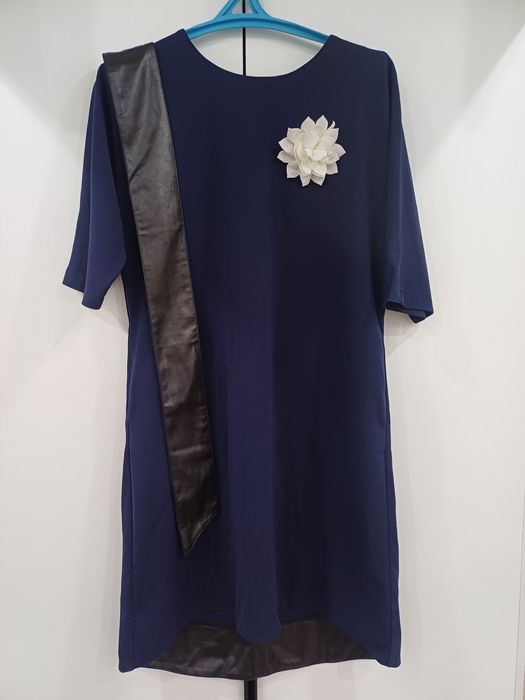 Продаю плащ белый кожаный  р 52