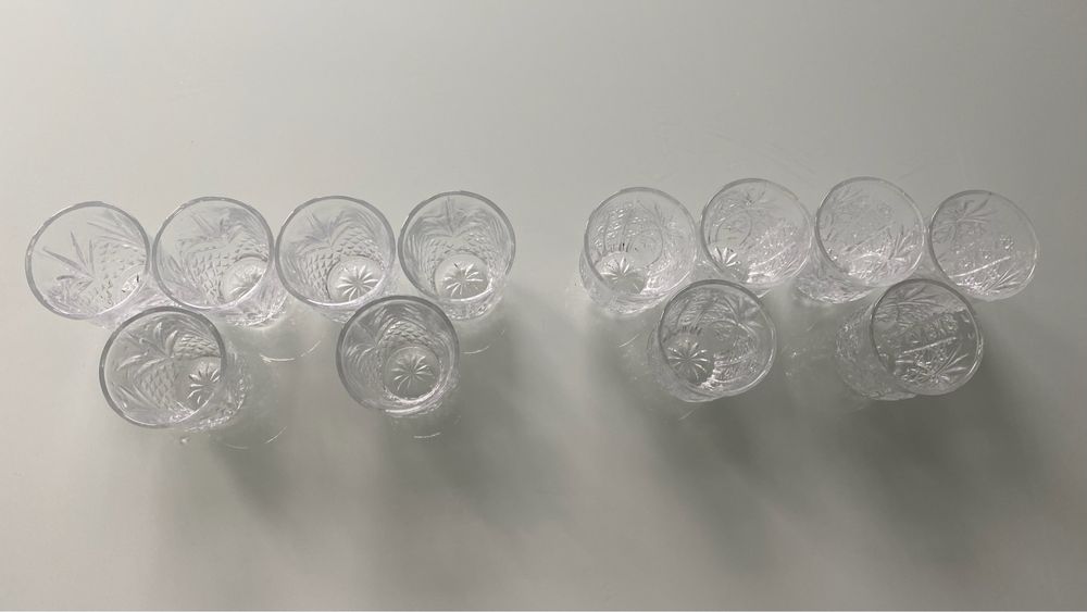 Набор стопок хрустальных