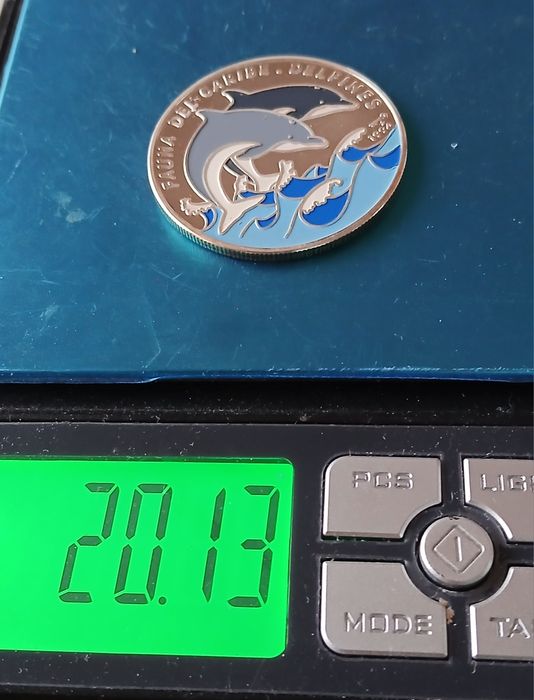 Сребърна монета.