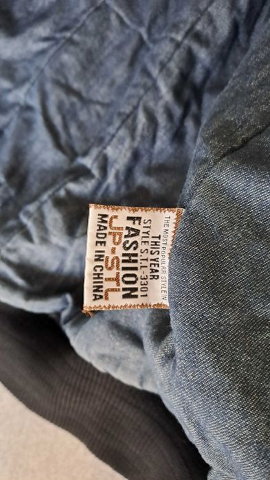 Мъжко зимно яке XXL