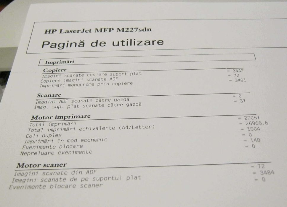 HP Laserjet M227 sdn