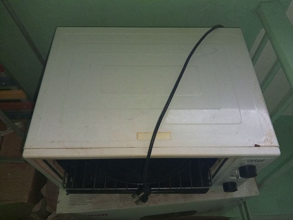 Духовой пеш нан пісіретін пеш