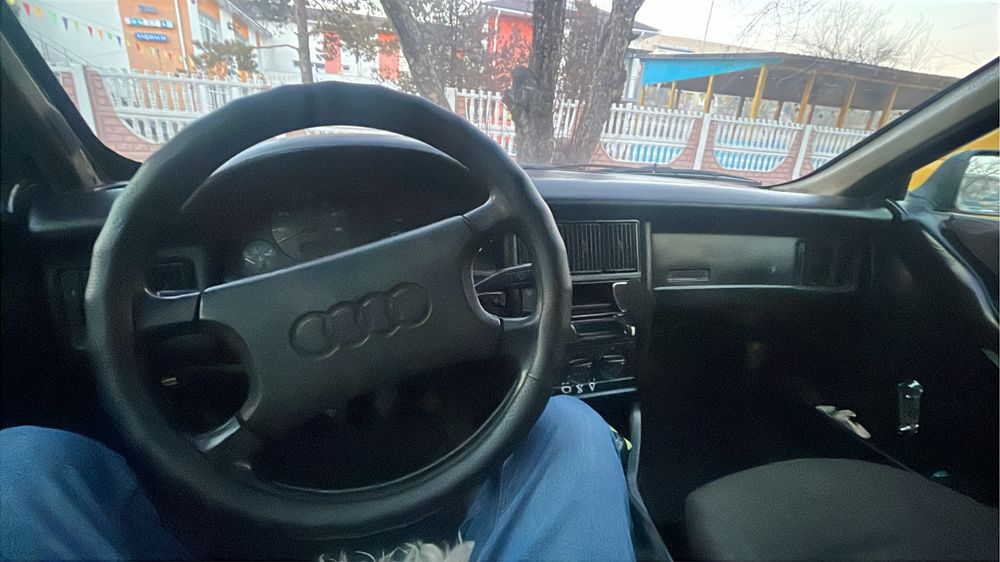 Ауди 80 1.8 карбератор