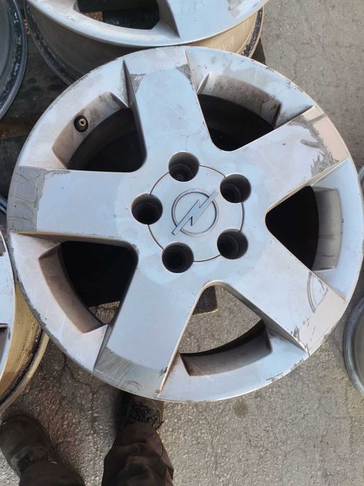 Джанти за Опел Мерива / Opel Meriva 5x110 15 Цола