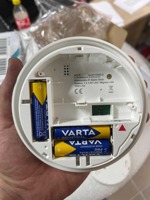 Sirena de Alarmă pentru Interior Homematic IP (HmIP-ASIR-2)